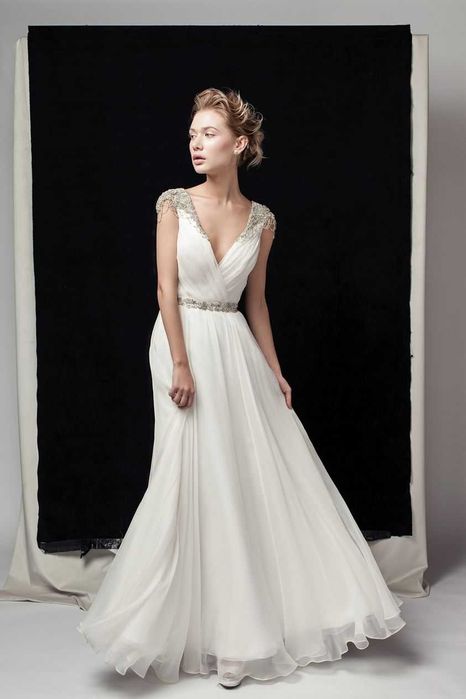 Rochie de mireasă - La Mode Toujours matase naturala