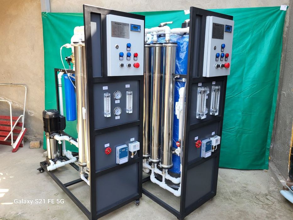 Фильтр тескари осмос системалик! Система обратного осмоса!