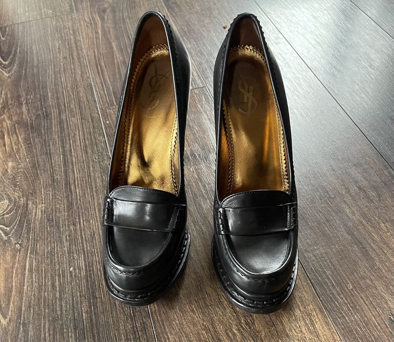 Оригинални дамски обувки Yves Saint Laurent