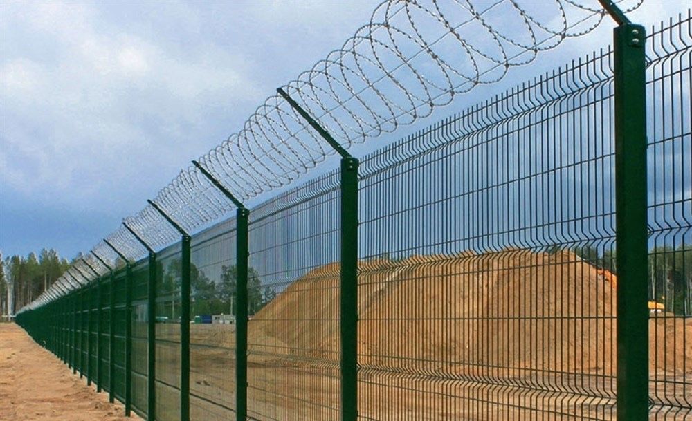 Yevra zabor 3D setka tikonlik sim darojnik setka