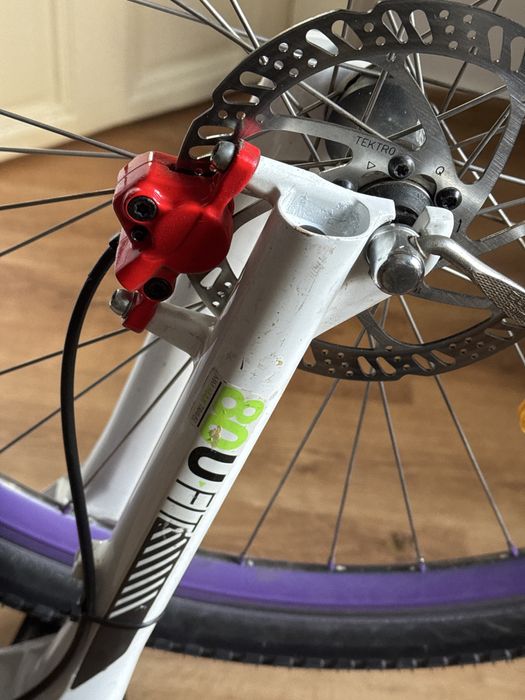 Bicicleta Btwin ufit80