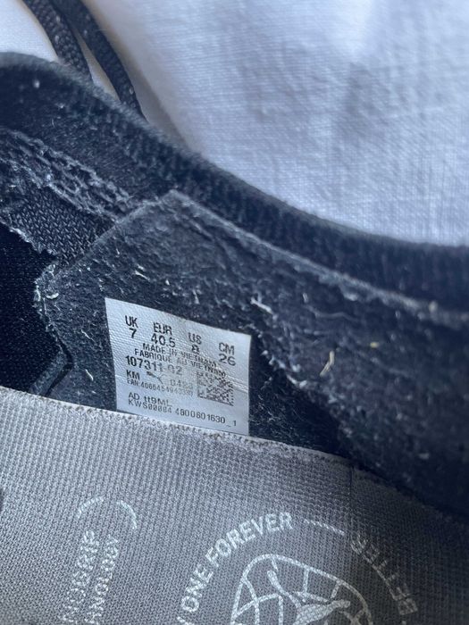 Puma Ultra Ultimate FG/AG Black 40.5/26cm