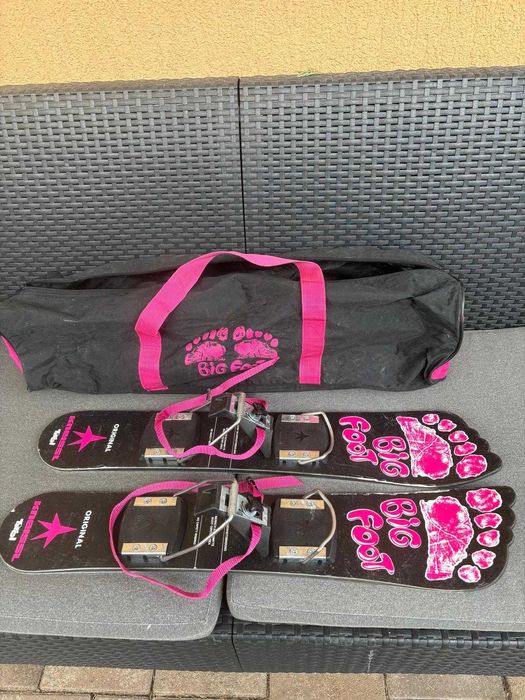 Mini-schiuri Kneissl Big Foot Tirol Austria