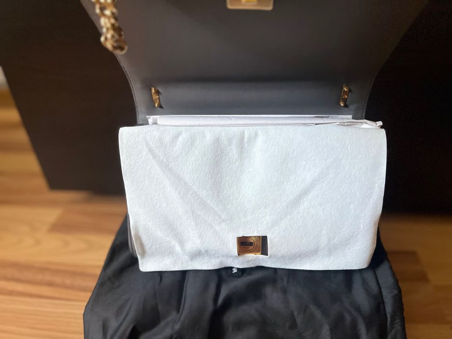 Geantă Dolce & Gabbana din piele, nefolosită – cutie, certificat și accesorii