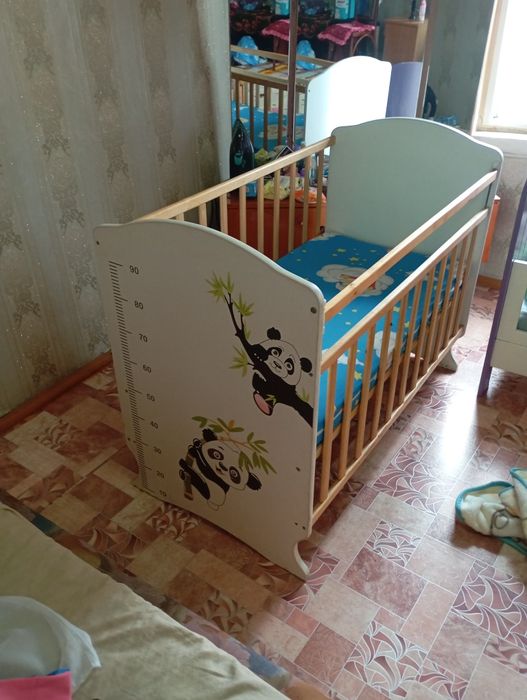 Отдам даром детскую кроватку