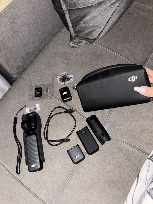 Экшен камера DJI OSMO POCKET 3