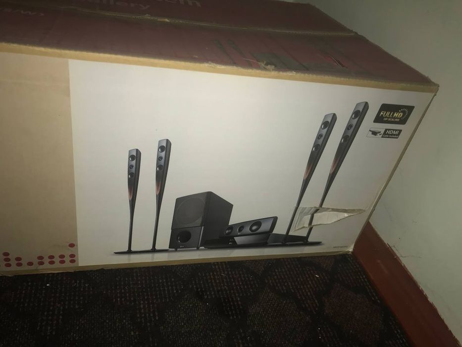 LG HT964TZ 5.1 Home Theatre System - LG. Домашний театр 5.1