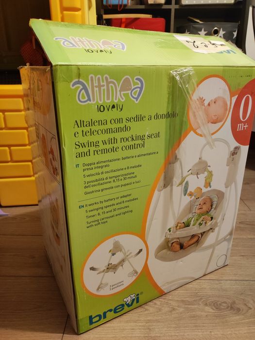 Бебешка люлка Brevi ALTHEA FANTASY