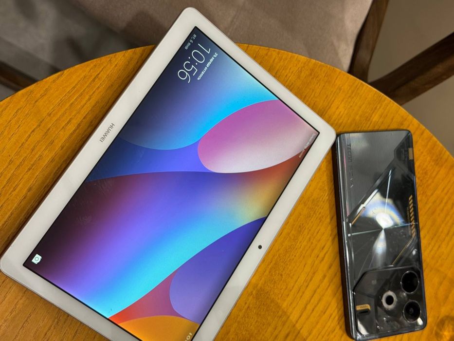 Андроид телефон + планшет huawei 100000 tecno povo 6