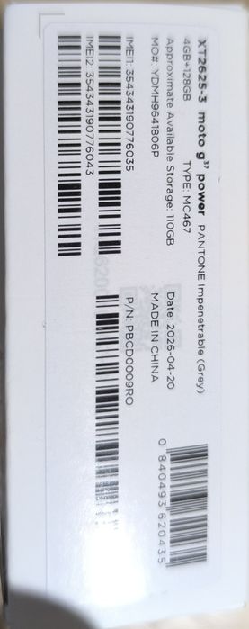 Motorola moto g37 power
