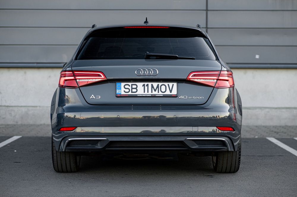 Audi A3 Prim proprietar, mașină impecabilă interior/exterior/tehnic