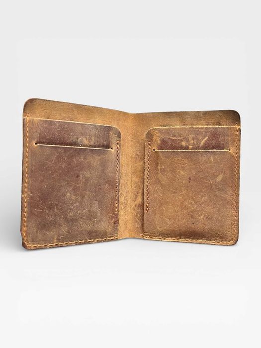 Мъжки портфейл от естествена кожа