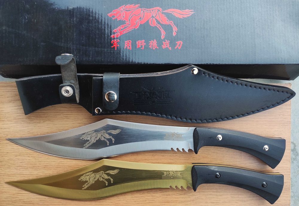 Тактически нож Вълк