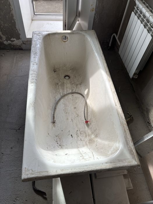 Чугунная ванна 70*150