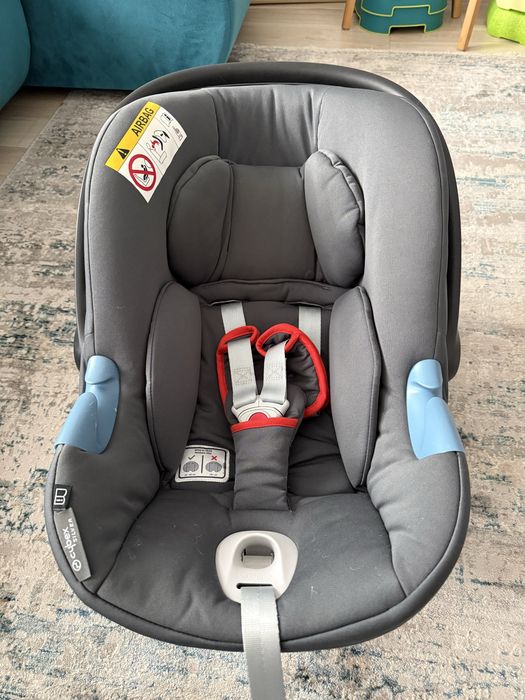 Scoica auto CYBEX Silver Aton B i-Size, 0-24 luni