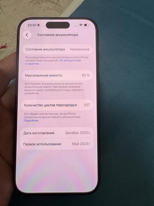 Iphone 15 pro…..
