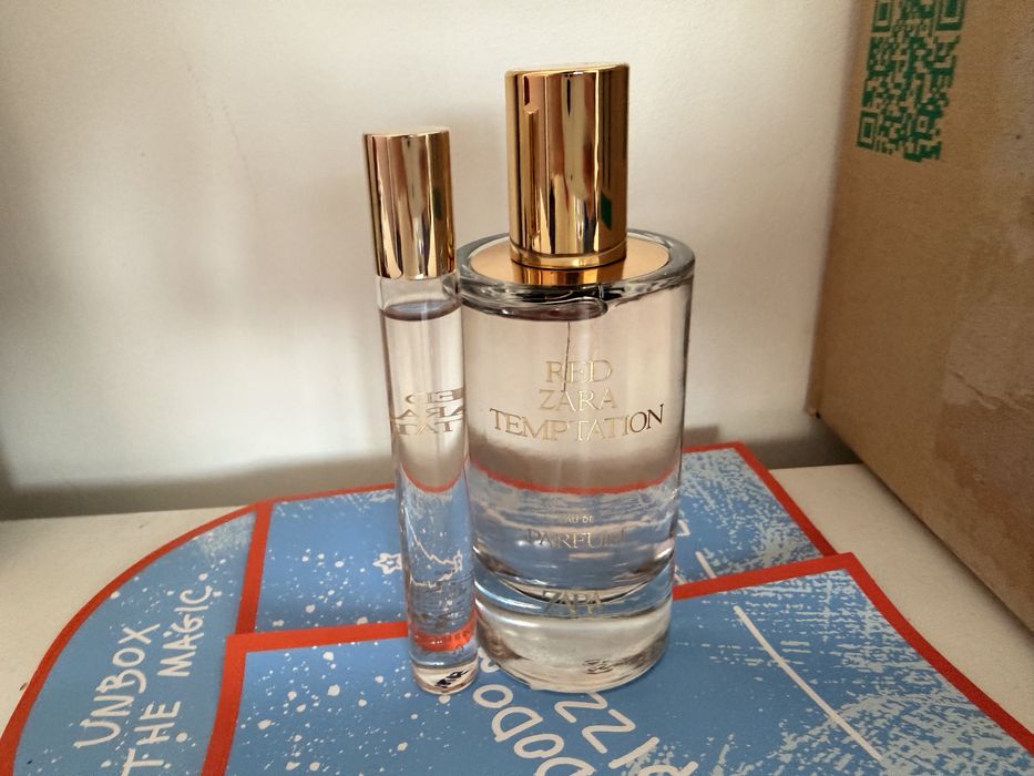 Туалетная вода Zara Red Temptation - оригинал