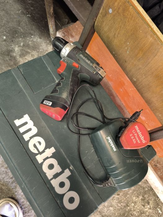 Шуруповёрт на АКБ, балгарка