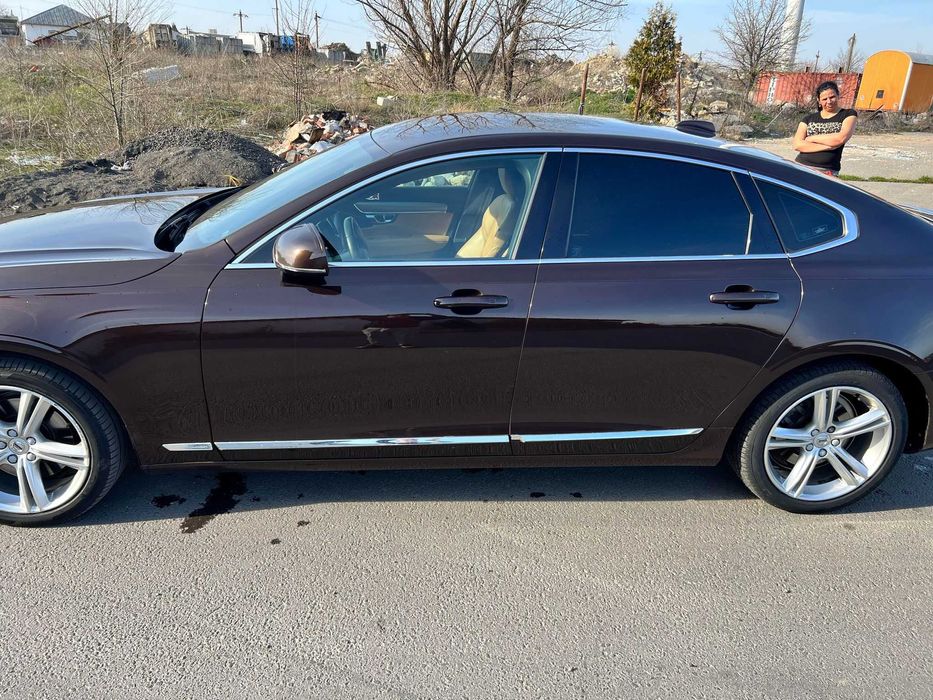 Volvo S90 d4 Inscription 2017 primul propietar