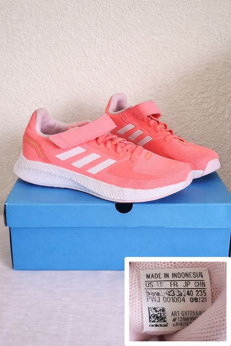 Adidas дамски маратонки №38 / 24 см стелка – почти нови