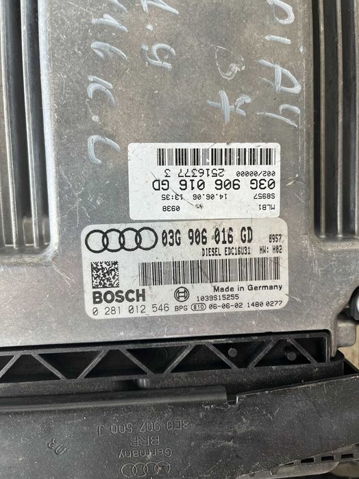 EDU Компютър Audi A4 B7 1.9
