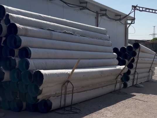 Дренажная гофрированная труба. Дренаж труба гофра. ЗАВОД !