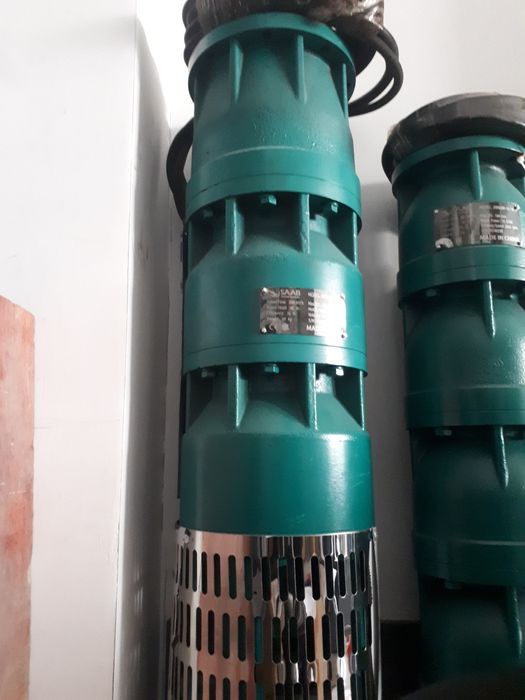 SAAB QJ глубинный скважинный насос типа ЭЦВ артезианга 120 м 140 м3