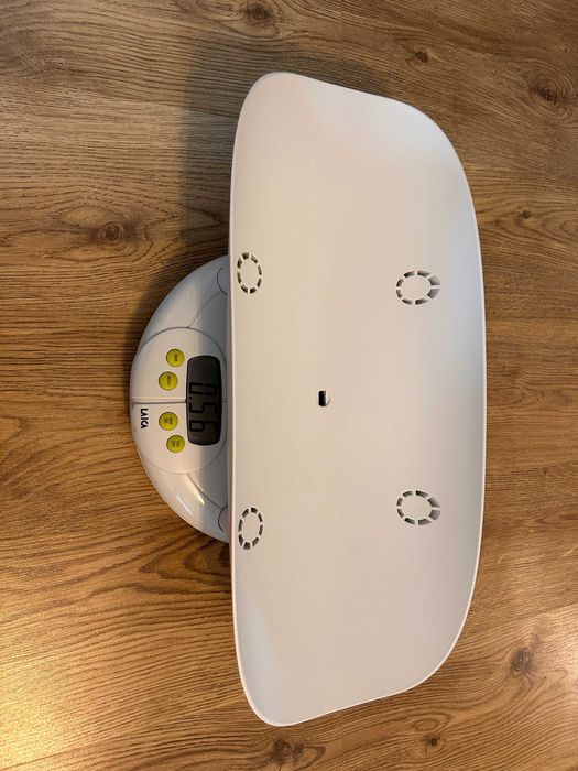 Cantar bebelusi LAICA PS3004, electronic, 20 kg, cu taler detasabil si cutie