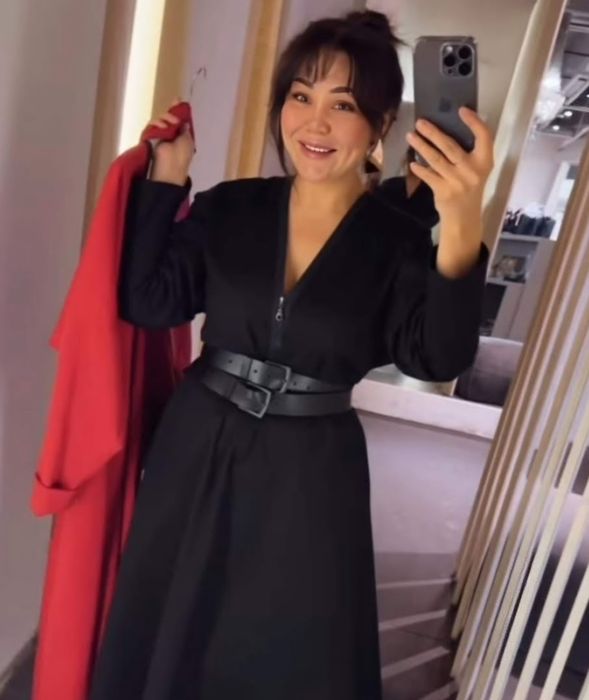 Платье бренда пентатоника