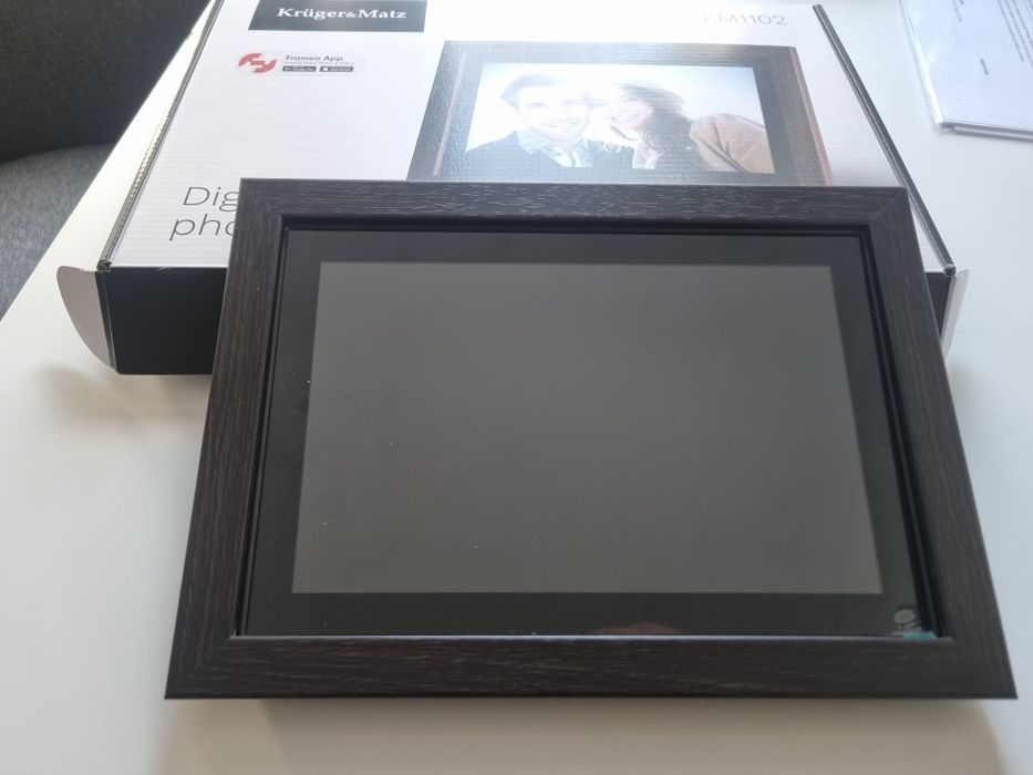 Rama foto digitala