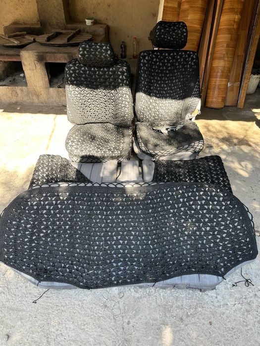 Салон на мерседес 124