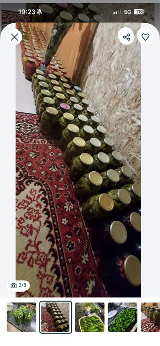 Соленья, варенье, компоты, салаты