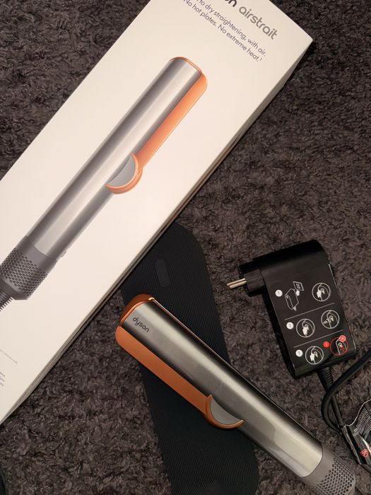 Dyson Airstrait - преса/сешоар