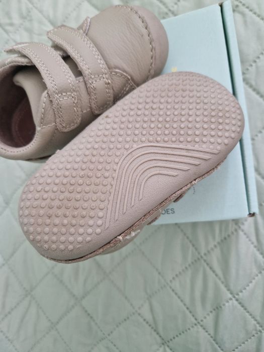 Детски кожени буйки Колев и Колев Barefoot