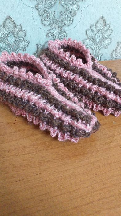 Кофта ручной работы,шили,пинетки