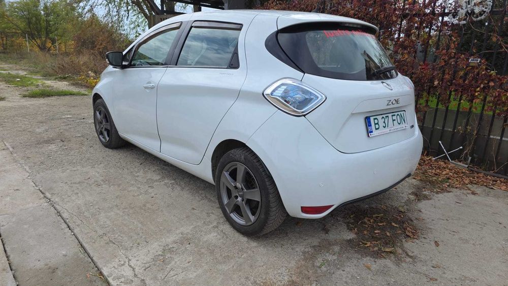 Flota Uber / Bolt, oferim Renault Zoe electric chirie sau ramanere
