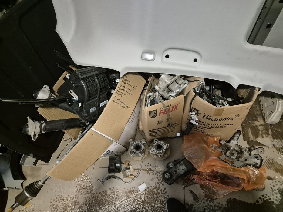 Запчасти на Jac j7