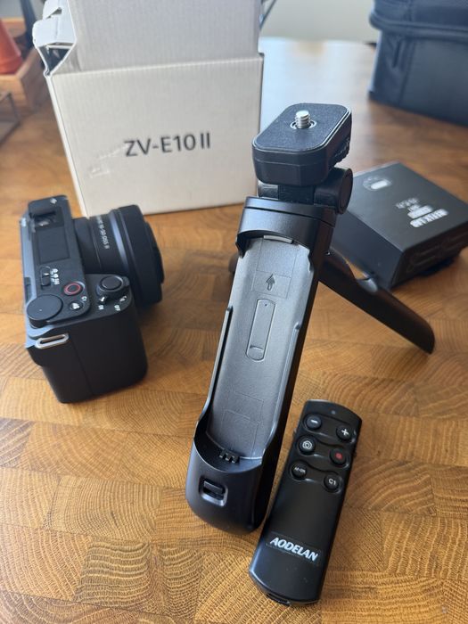 Sony ZV-E10 ll .