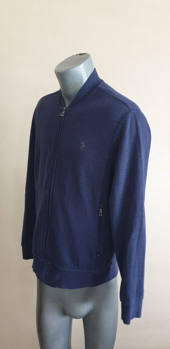 POLO Ralph Lauren  Full Zip  /  M  ОРИГИНАЛ! Мъжко Горнище с цял Цип!