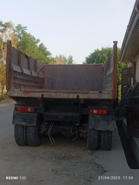 Kamaz kuzib sotiladi