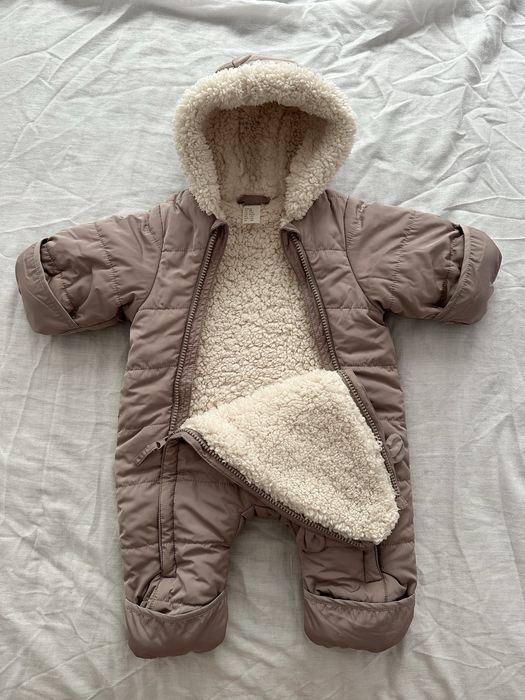 Зимен бебешки космонавт 56 номер H&M