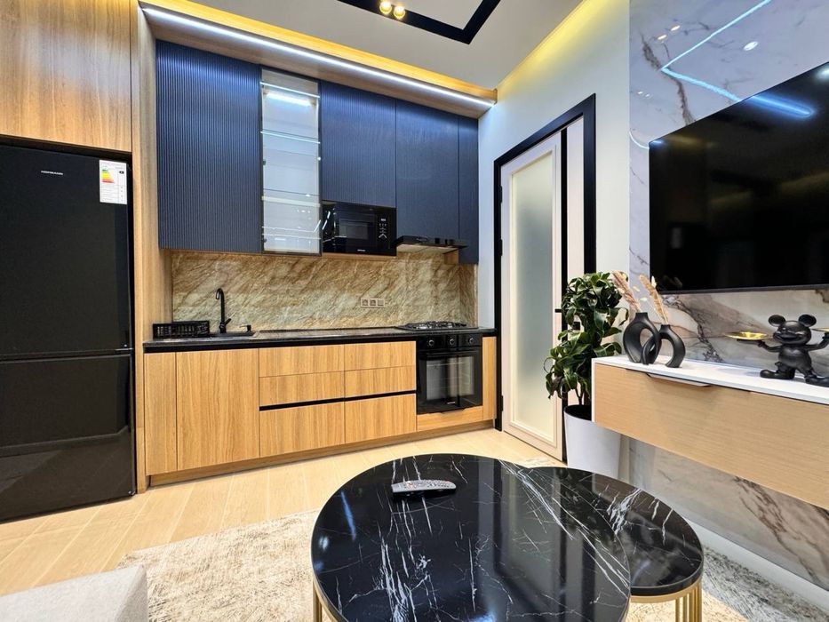 Жк NRG U-Tower! Уютная 2х комнатная новая квартира! Авторский ремонт!