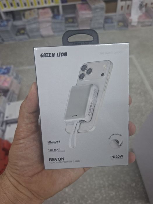 Беспроводной Powerbank GREEN LION GL-PX57