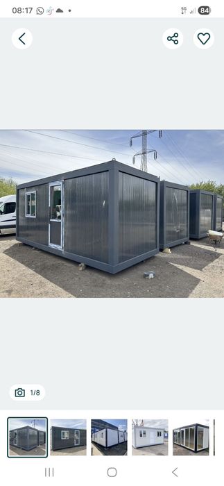 Vand container modular