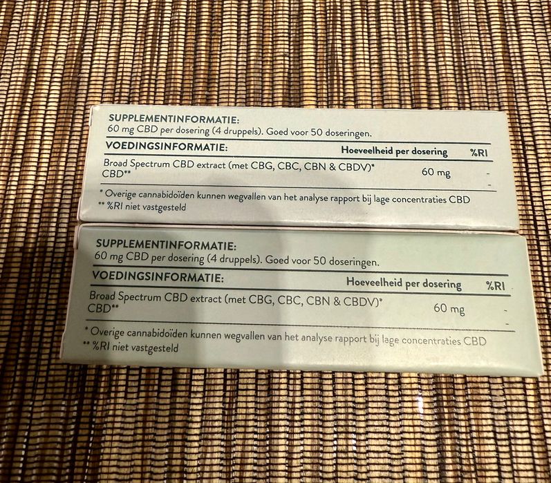 Конопено масло капки 30%- две за 50€!