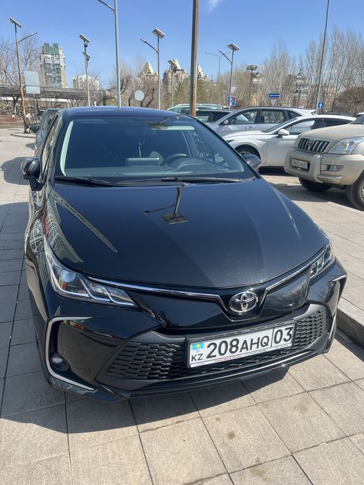 Toyota corolla style 2023
