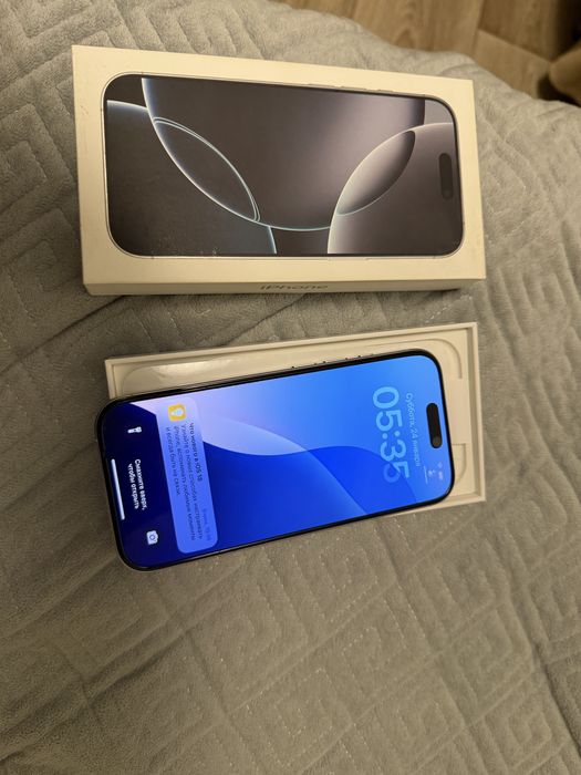 Продам айфон 16 pro в идеальном состоянии