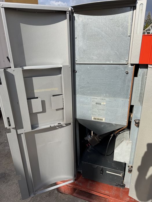 Viessmann Vitolig 300 cazan pe peleti,centrala peleti