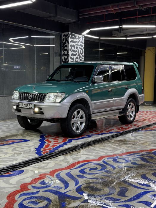 Land cruiser Prado 90