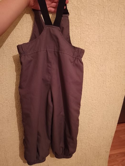 Штаны-комбинезон демисезонные